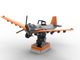 Cropduster (Agricultural Aircraft)