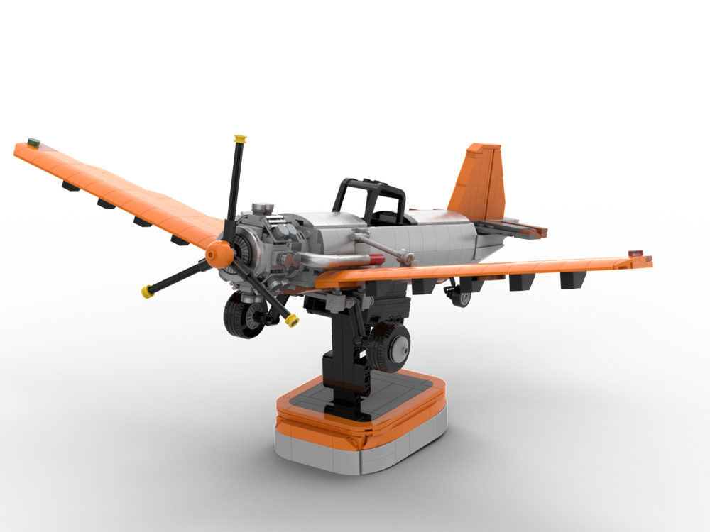 Lego Cropduster (Agricultural Aircraft)