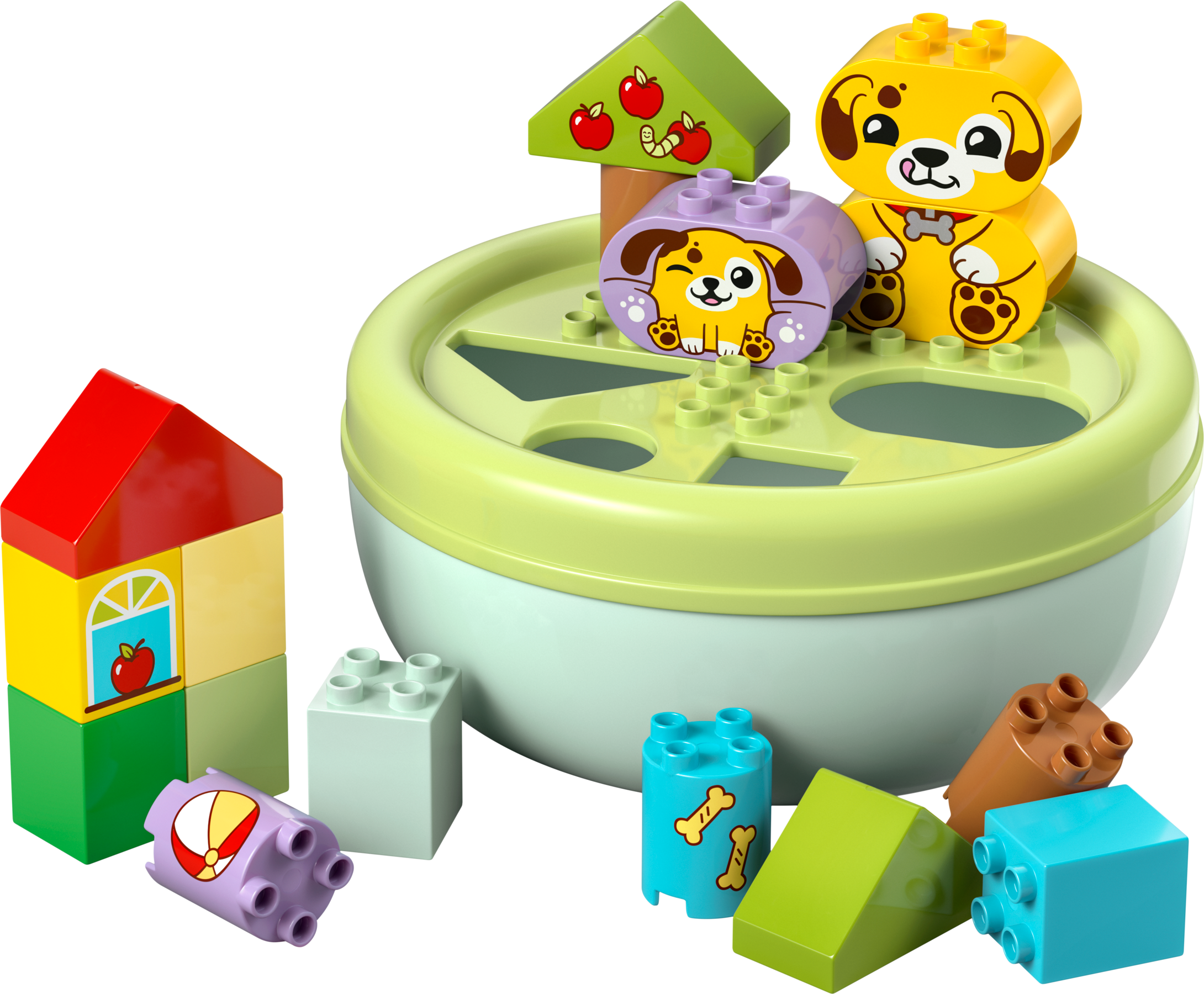 Lego Shape Sorter: Puppy House