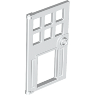 Lego Door 1 x 4 x 6 with Pet Door