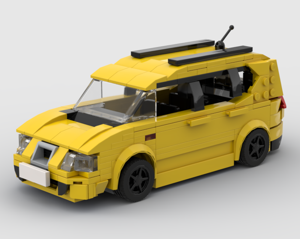 Lego 2014 SEAT ALTEA XL ECOMOTIVE TDI