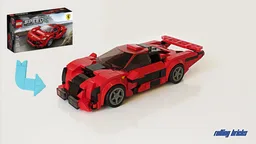 76895 Le Mans Racer