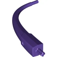 Large Figure Tail / Horn / Dark Purple