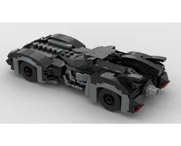 Arkham Asylum Batmobile