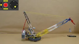 Lego Ev3 Remote Controlled Crawler Crane