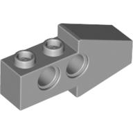 Lego Technic Slope Short (Wing Front) / Light Bluish Gray