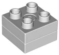 Duplo Turntable 2 x 2 with Square Top