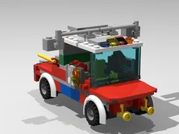 Chief's fire truck