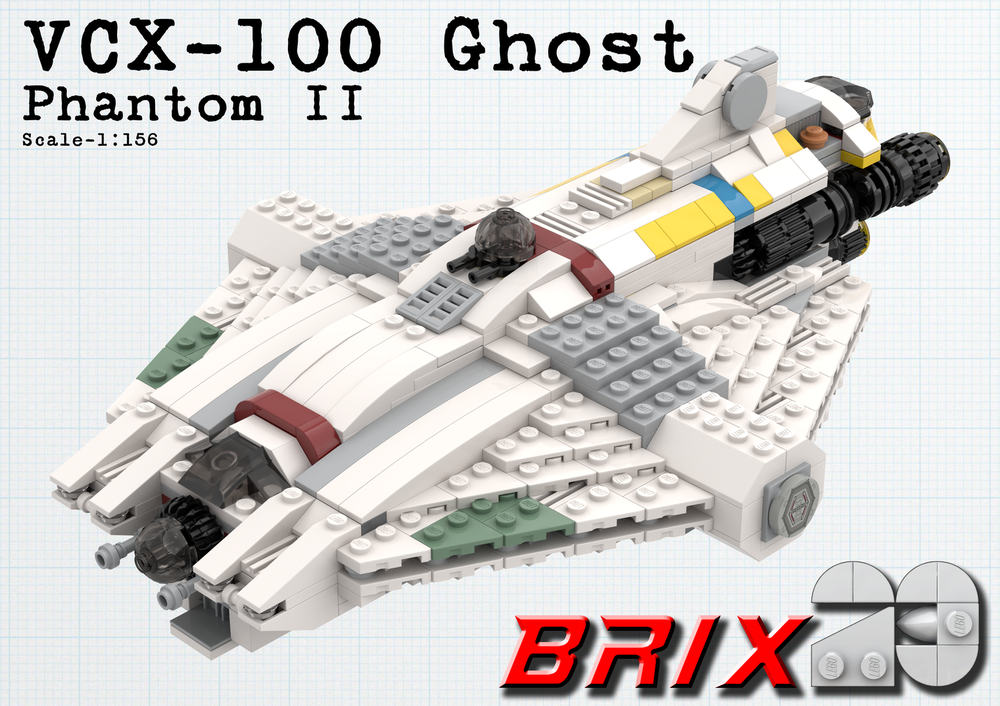 Lego Ghost & Phantom II