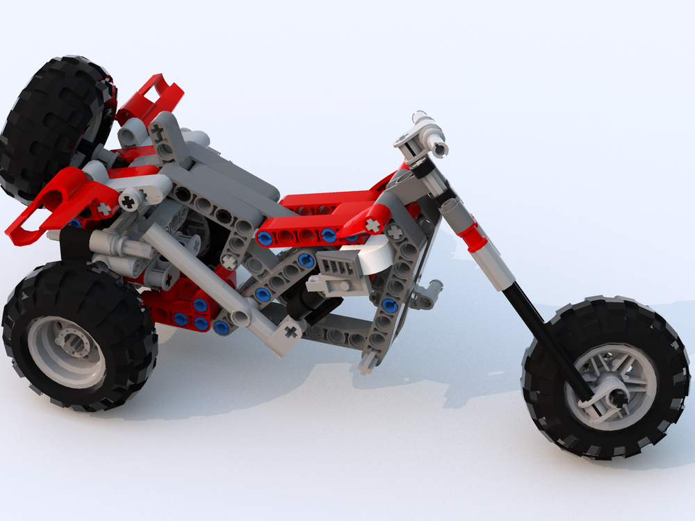 Lego 8261 C Model off road trike