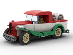 Vintage Octan Pickup Truck