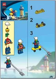 Skateboarding Pepper