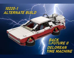 10220-1 Back to the Future II - Time Machine