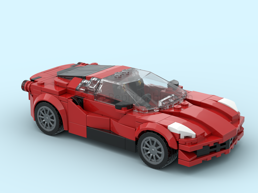 Lego 488 GTB