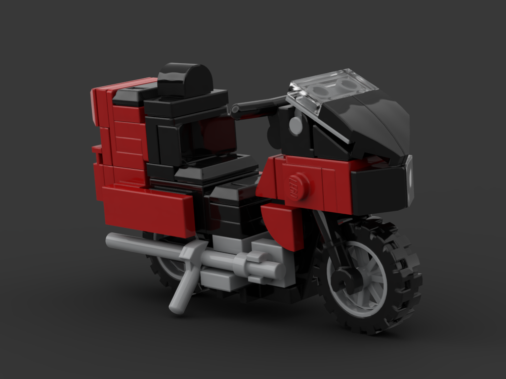 Lego Honda Goldwing (2018)