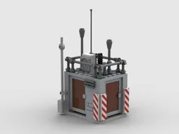 particulate matter measuring station - Feinstaubmesstation