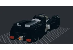 Arkham Knight Batmobile