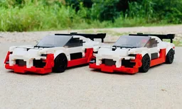 76896 McLaren Senna