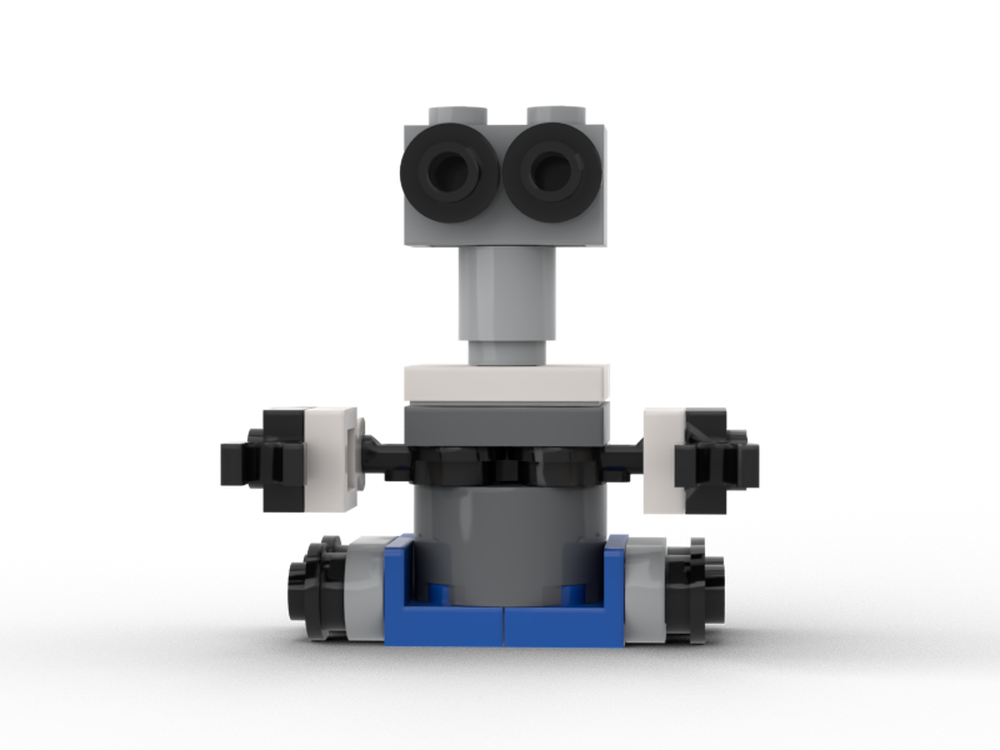 Lego 31091 Wall-e Neck Mod