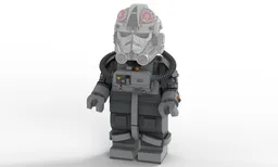 AT-AT Driver Megafigure (fits official Lego helmet)