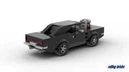Ghost Rider's Hell Charger