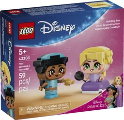 Mini Jasmine & Rapunzel