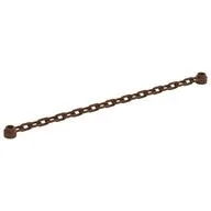 Chain 16L [21 Links] / Reddish Brown