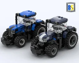 New Holland T7.315 Heavy Duty