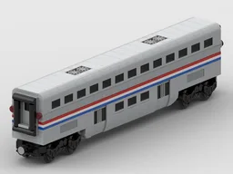Amtrak Passenger Car