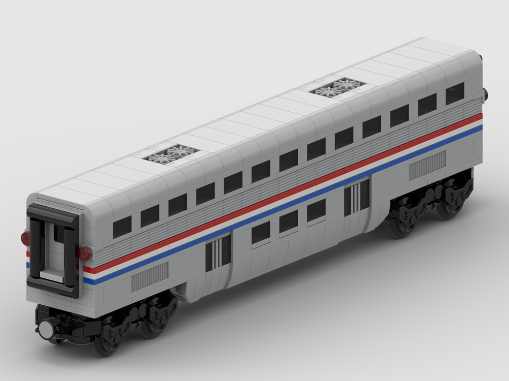Lego Amtrak Passenger Car