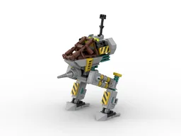 Microscale Rock Raiders Mech