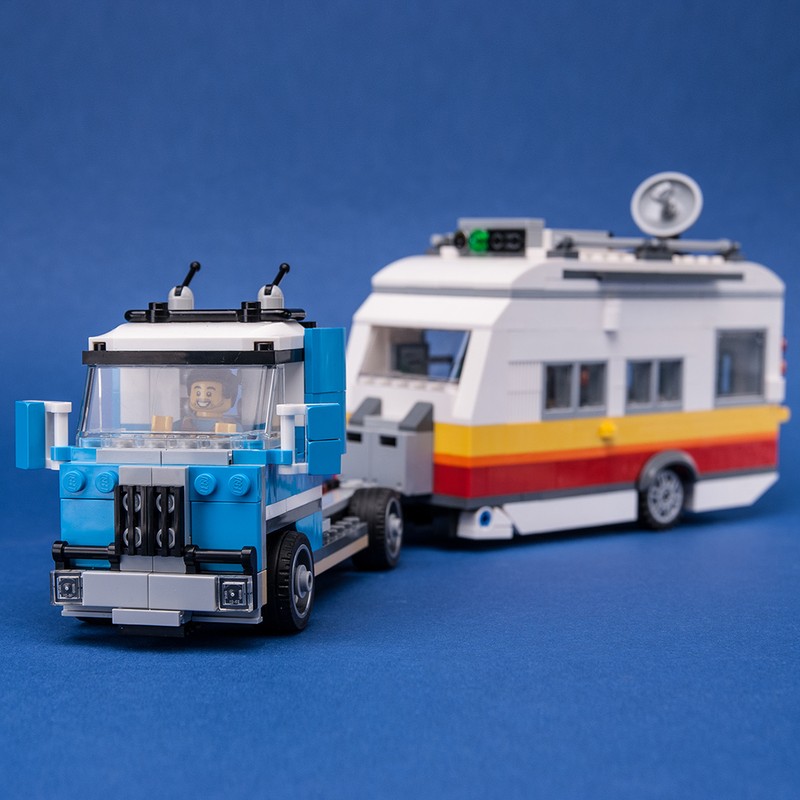 Lego 31108 Truckin' Holidays
