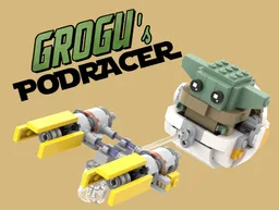 Baby Yoda's Podracer