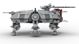 AT-TE: Extended Chassis & Rear Elevator