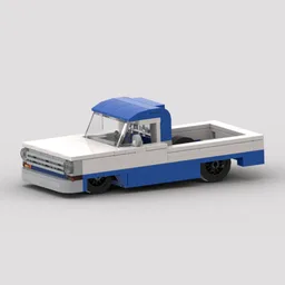 FUNNY8 1970 FORD F100 PICKUP