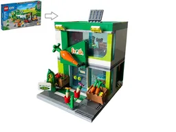 60347 Grocery Store 2 Storey Alternate build