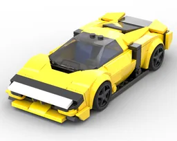 FERRARl 849 Testarossa in yellow