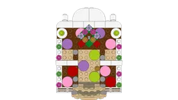 11005 Gingerbread House