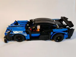Lego Technic 42123 B model "ReallyHigh"