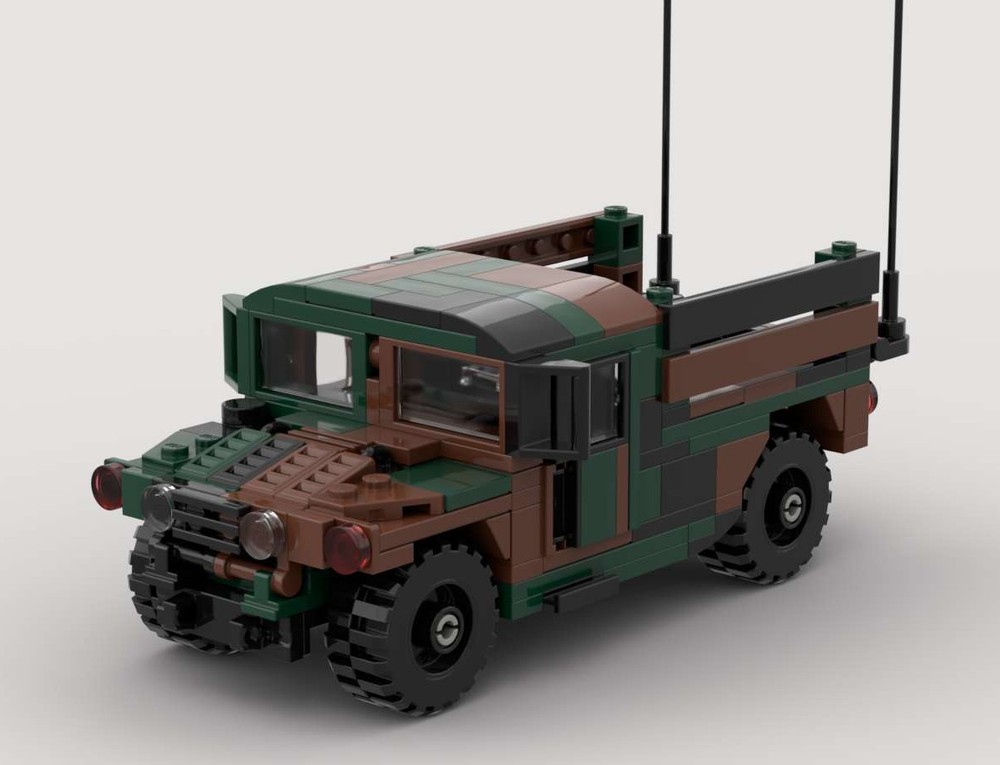 Lego HMMWV Humvee Hammer MOC