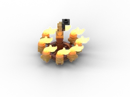 Pirate Chandelier