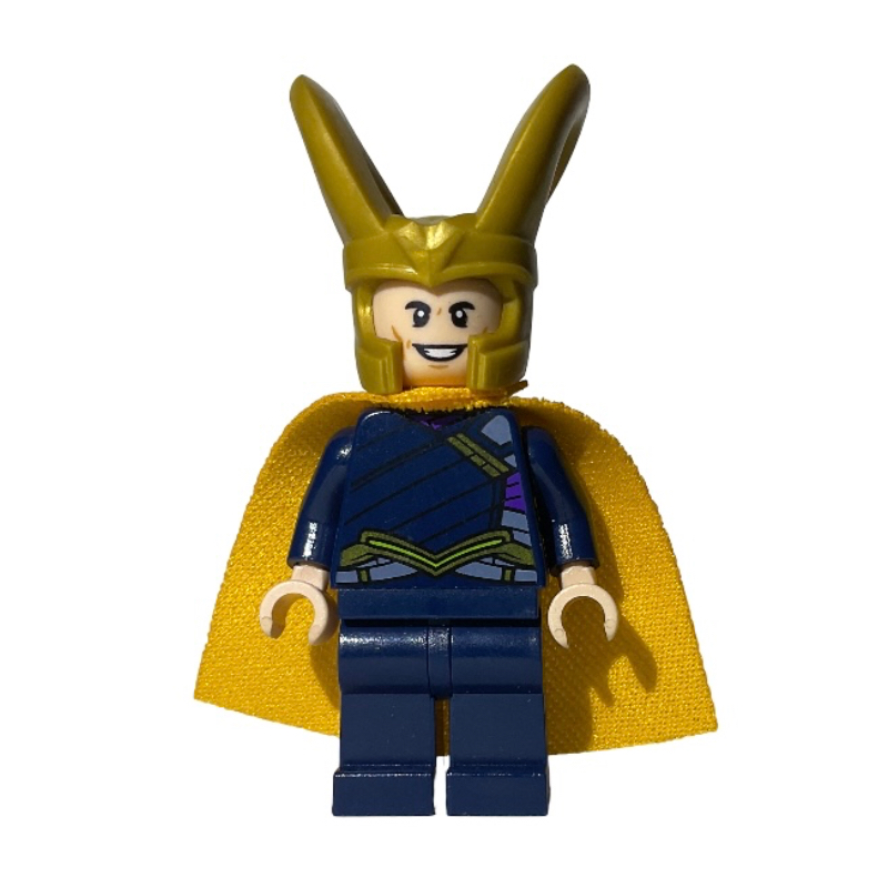 Lego Loki, Dark Blue Outfit