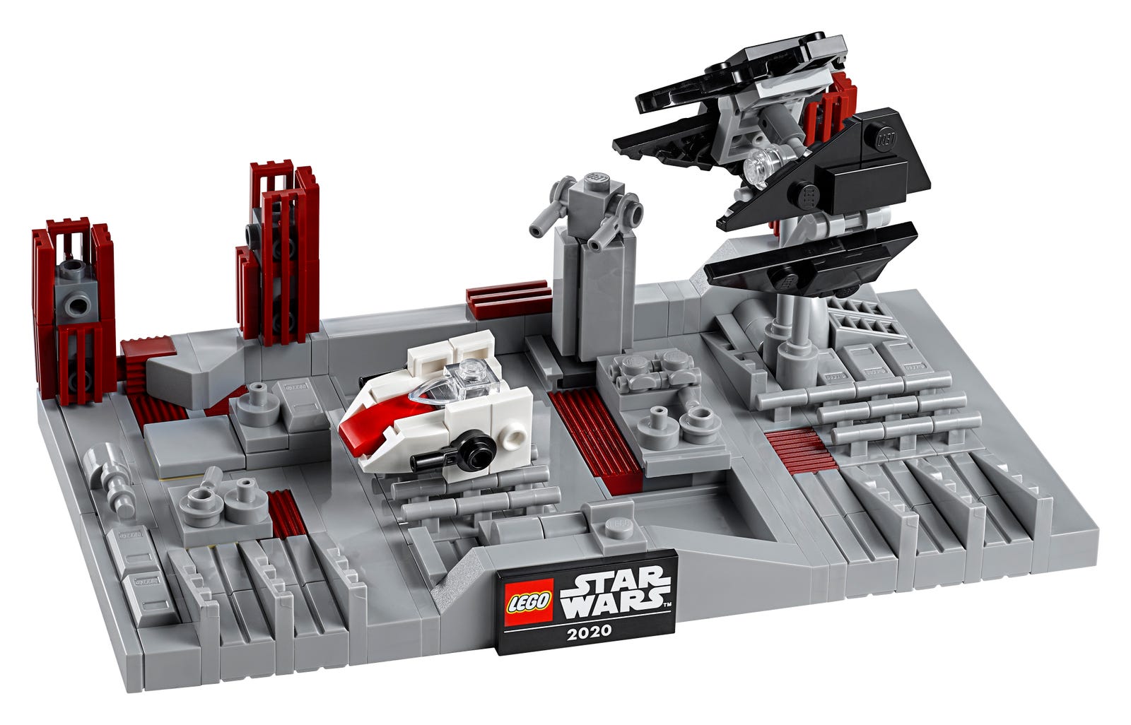 Lego Death Star II Battle