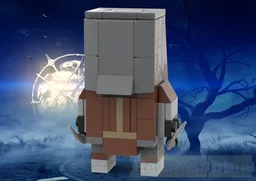 Atlas BrickHead - Warframe