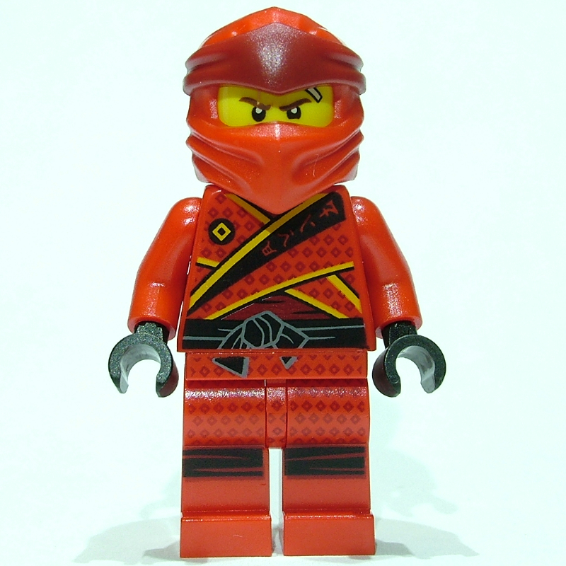 Lego Kai in Sons of Garmadon Outfit (Legacy)