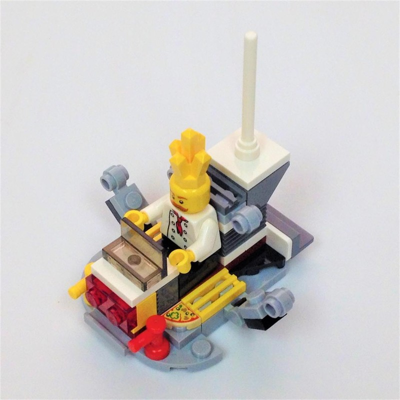Lego 21820 Evo-02