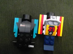 two little robots
