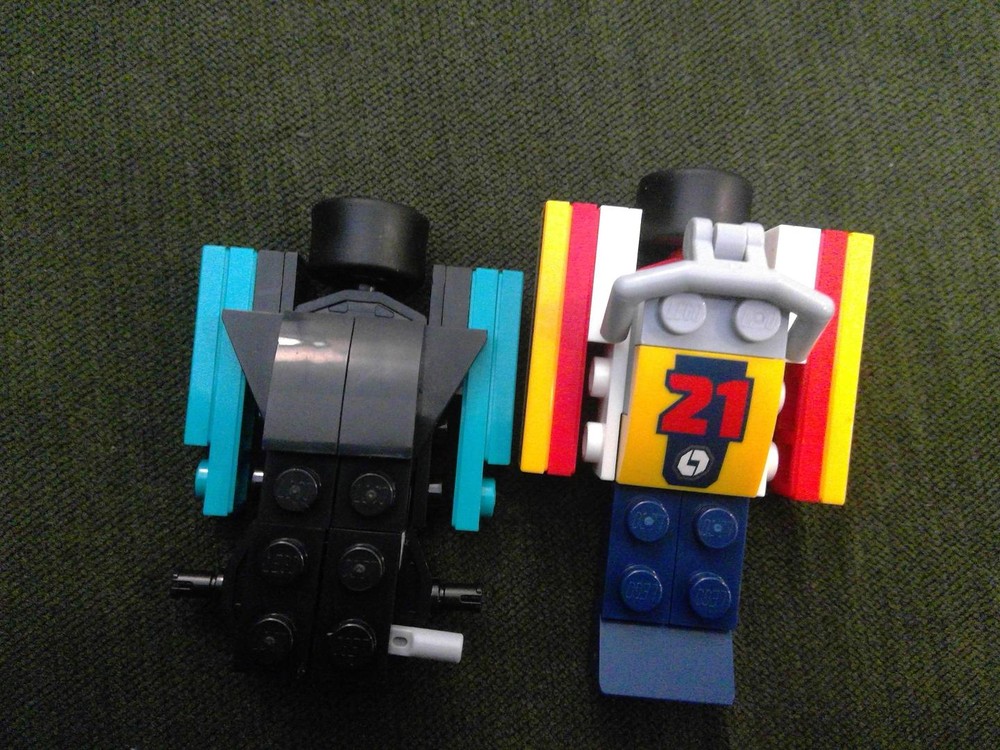 Lego two little robots