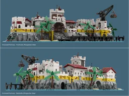 Complete Expansion Package: Eldorado Fortress (10320)