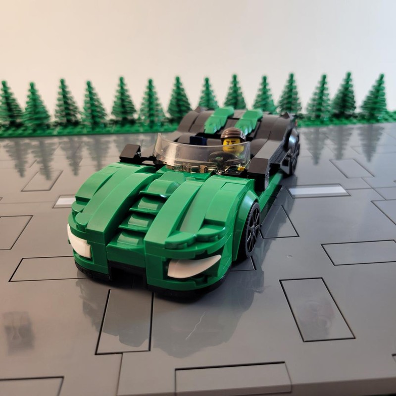 Lego Verdant Dragon